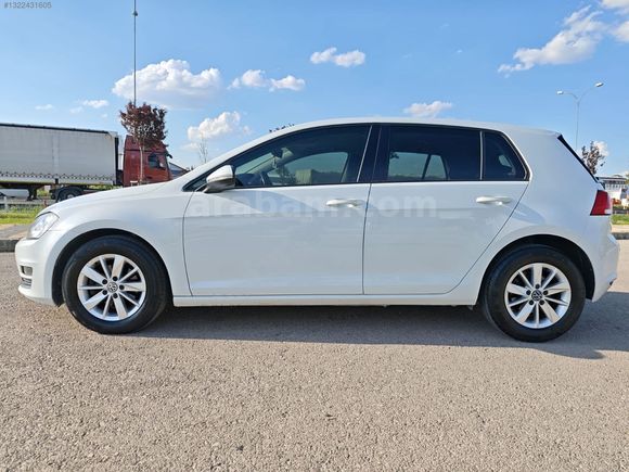 2014 MODEL GOLF 7 TERTEMİZ BAKIMLI TEMİZ DEİŞENSİZ