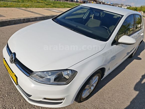 2014 MODEL GOLF 7 TERTEMİZ BAKIMLI TEMİZ DEİŞENSİZ