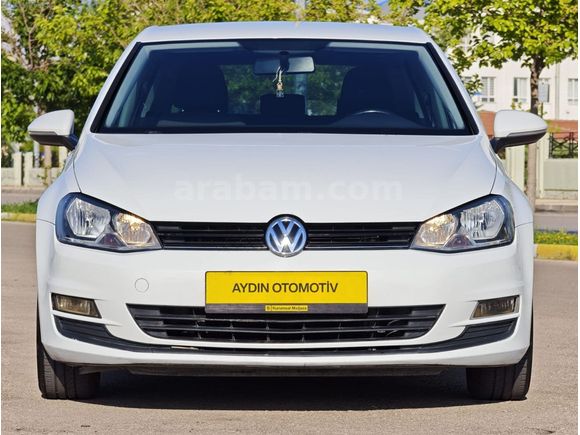 2014 MODEL GOLF 7 TERTEMİZ BAKIMLI TEMİZ DEİŞENSİZ