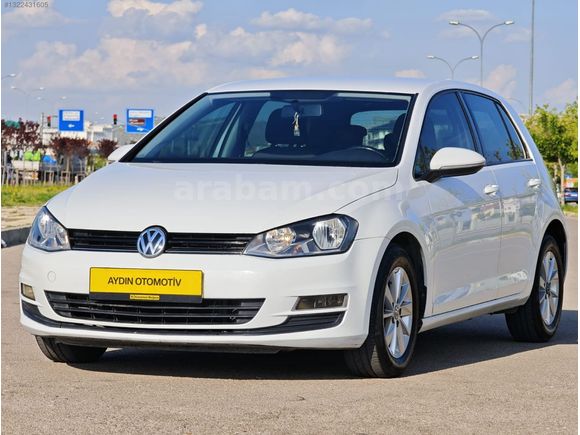 2014 MODEL GOLF 7 TERTEMİZ BAKIMLI TEMİZ DEİŞENSİZ