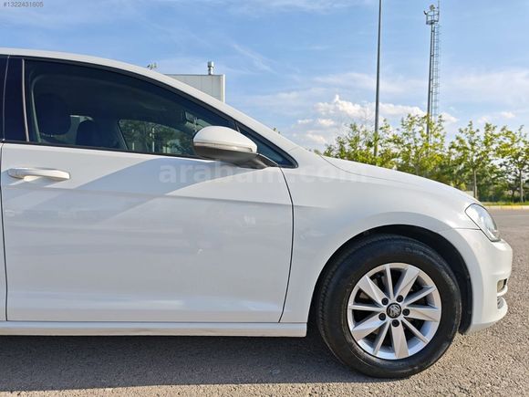 2014 MODEL GOLF 7 TERTEMİZ BAKIMLI TEMİZ DEİŞENSİZ