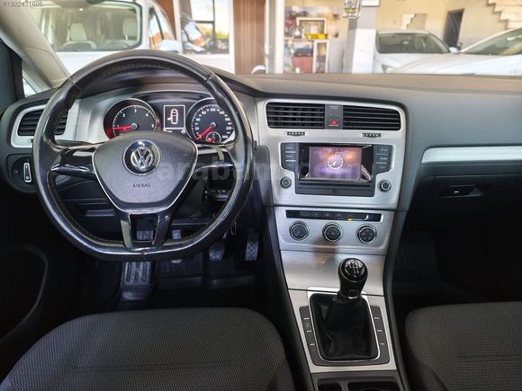 2014 MODEL GOLF 7 TERTEMİZ BAKIMLI TEMİZ DEİŞENSİZ