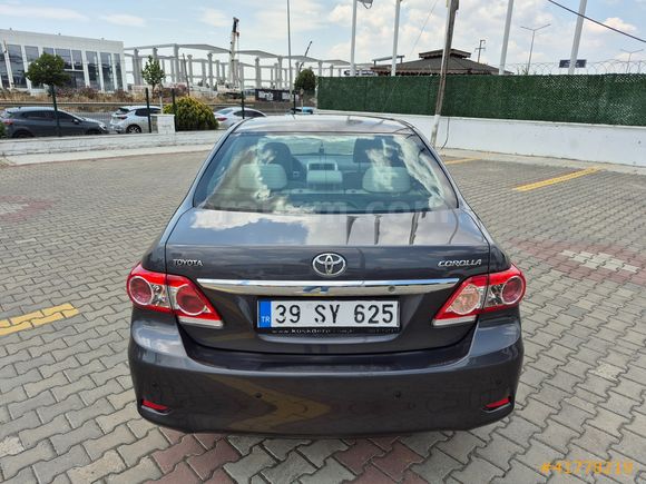 HATASIZ BOYASIZ 2011 TOYOTA COROLLA 1.4 D-4D ELEGANT