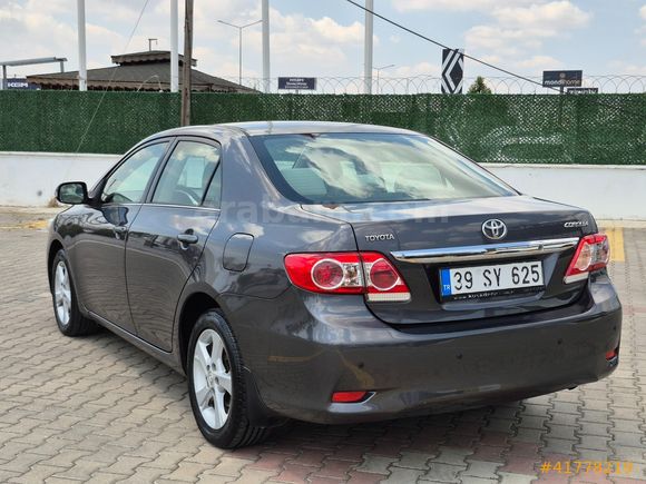 HATASIZ BOYASIZ 2011 TOYOTA COROLLA 1.4 D-4D ELEGANT