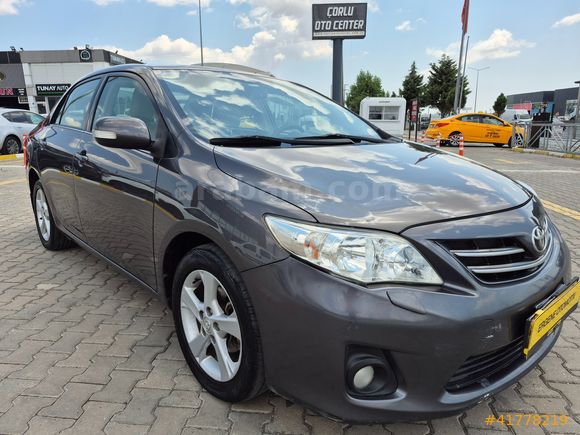 HATASIZ BOYASIZ 2011 TOYOTA COROLLA 1.4 D-4D ELEGANT