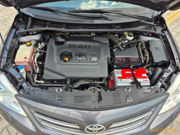 HATASIZ BOYASIZ 2011 TOYOTA COROLLA 1.4 D-4D ELEGANT