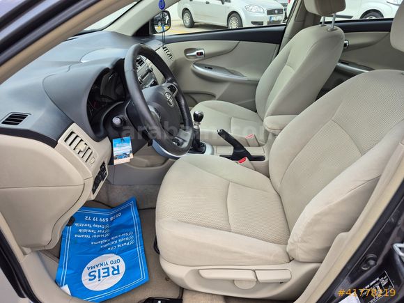HATASIZ BOYASIZ 2011 TOYOTA COROLLA 1.4 D-4D ELEGANT