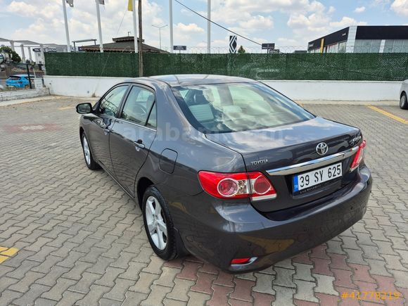 HATASIZ BOYASIZ 2011 TOYOTA COROLLA 1.4 D-4D ELEGANT
