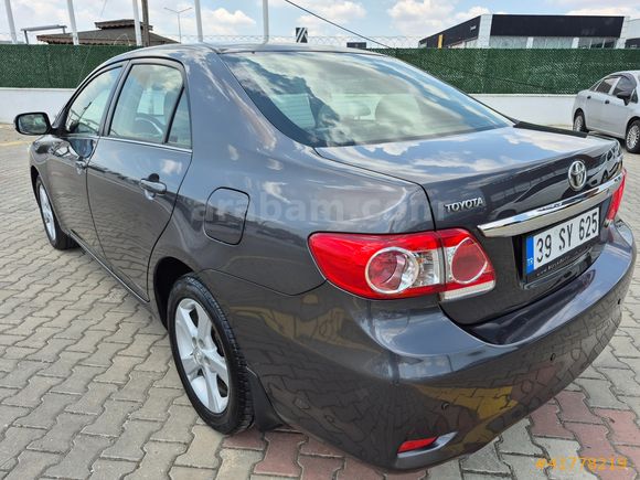 HATASIZ BOYASIZ 2011 TOYOTA COROLLA 1.4 D-4D ELEGANT