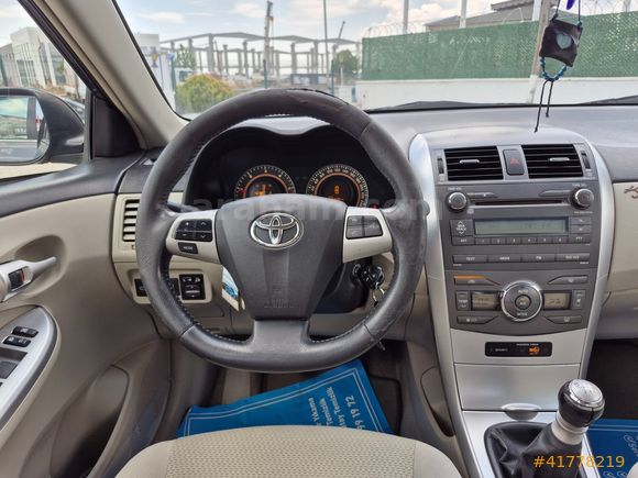 HATASIZ BOYASIZ 2011 TOYOTA COROLLA 1.4 D-4D ELEGANT