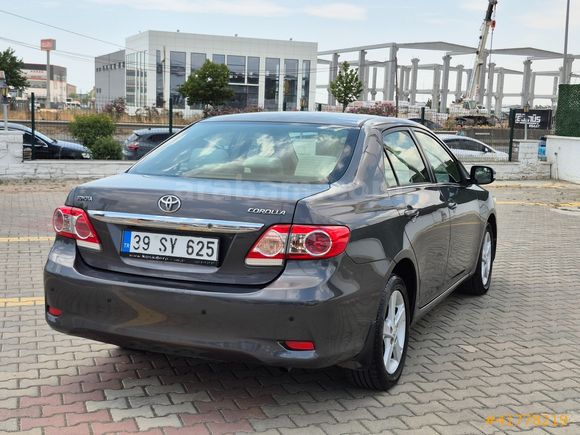 HATASIZ BOYASIZ 2011 TOYOTA COROLLA 1.4 D-4D ELEGANT