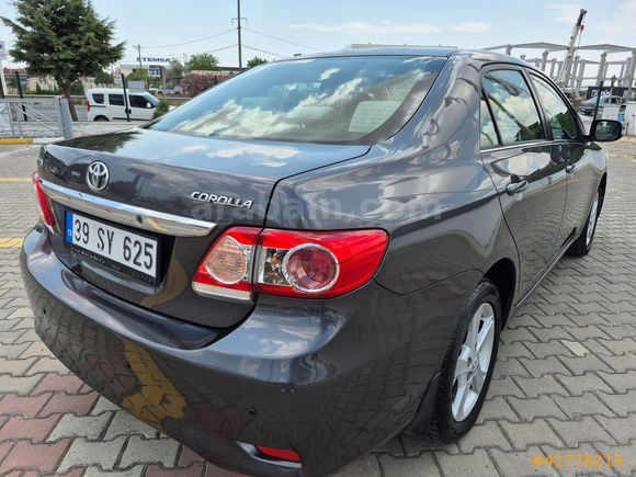 HATASIZ BOYASIZ 2011 TOYOTA COROLLA 1.4 D-4D ELEGANT