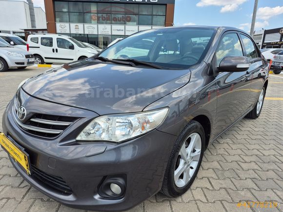 HATASIZ BOYASIZ 2011 TOYOTA COROLLA 1.4 D-4D ELEGANT