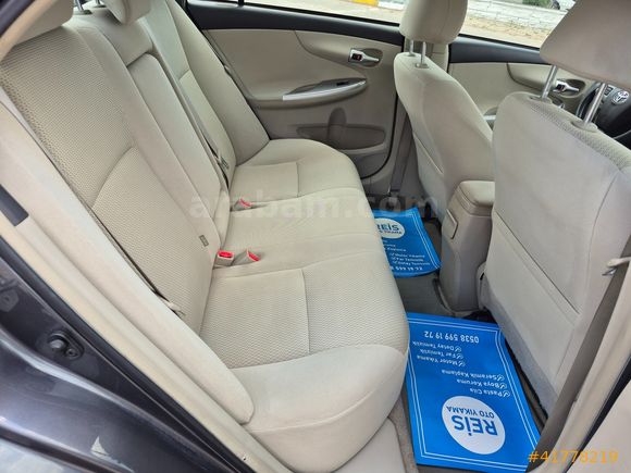 HATASIZ BOYASIZ 2011 TOYOTA COROLLA 1.4 D-4D ELEGANT