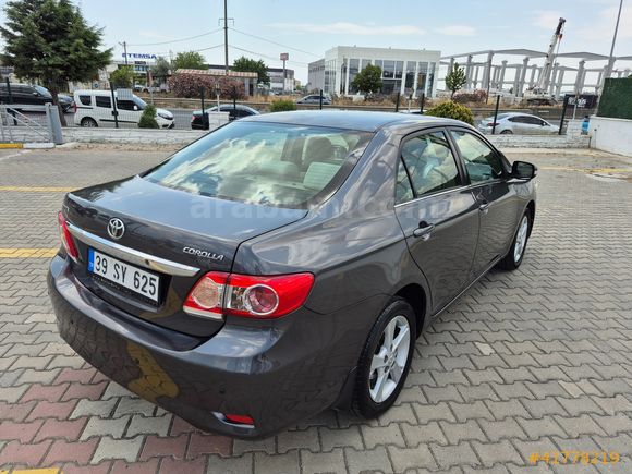 HATASIZ BOYASIZ 2011 TOYOTA COROLLA 1.4 D-4D ELEGANT