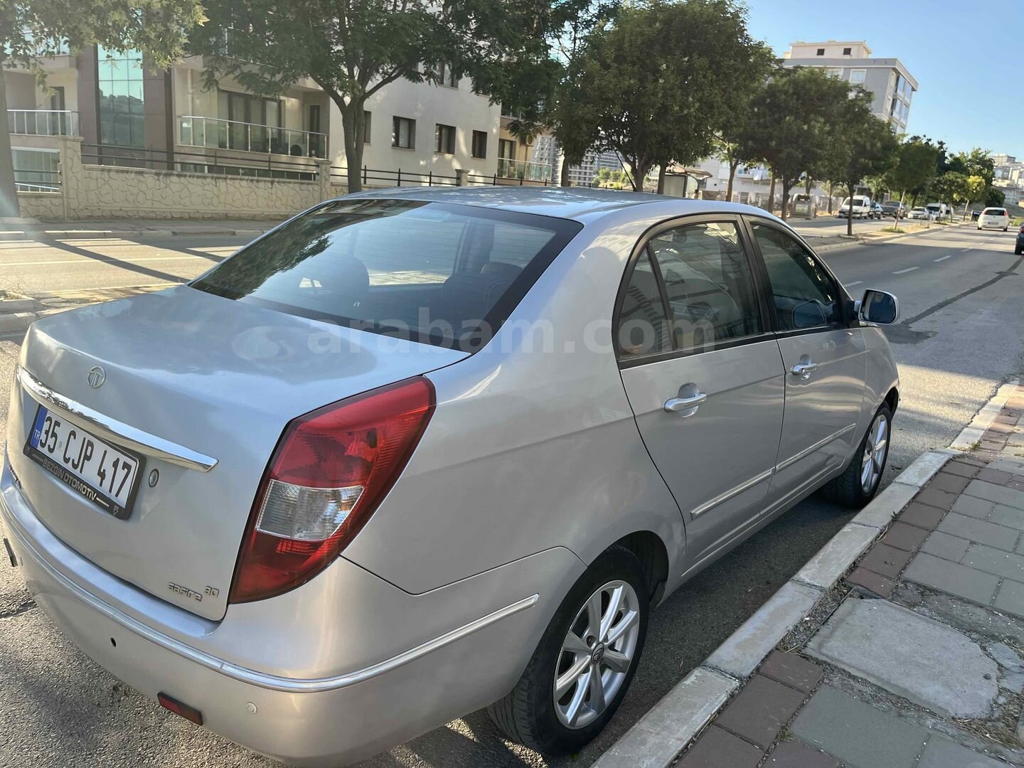 Sahibinden Tata Manza Ignis 1.4 Safire 2012 Model İzmir 248.000 km Gri (Gümüş) 7