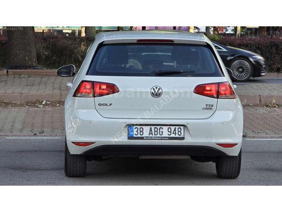 NECDETBALABAN OTOMOTİVDEN 2014 GOLF 1.6 TDI