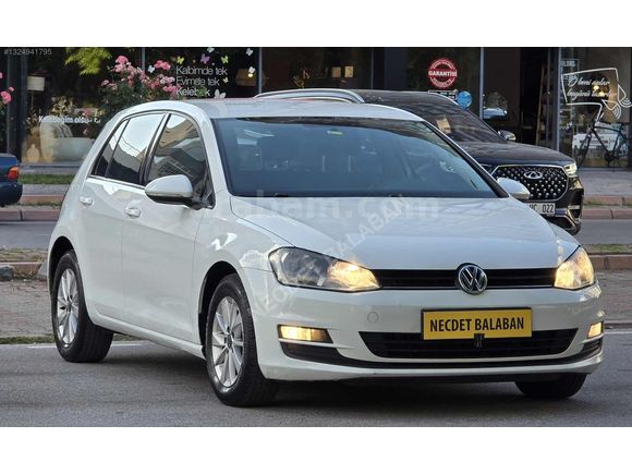 NECDETBALABAN OTOMOTİVDEN 2014 GOLF 1.6 TDI