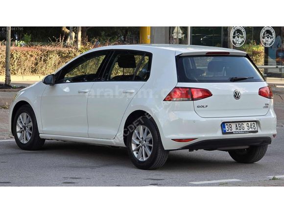 NECDETBALABAN OTOMOTİVDEN 2014 GOLF 1.6 TDI