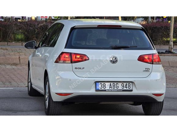 NECDETBALABAN OTOMOTİVDEN 2014 GOLF 1.6 TDI