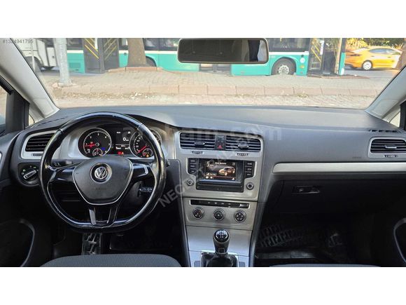 NECDETBALABAN OTOMOTİVDEN 2014 GOLF 1.6 TDI