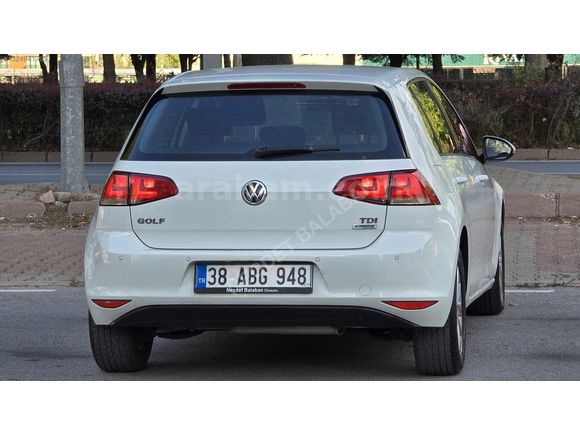 NECDETBALABAN OTOMOTİVDEN 2014 GOLF 1.6 TDI