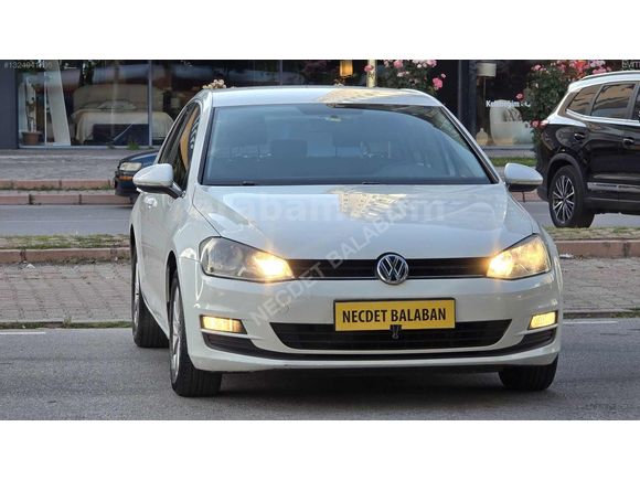 NECDETBALABAN OTOMOTİVDEN 2014 GOLF 1.6 TDI