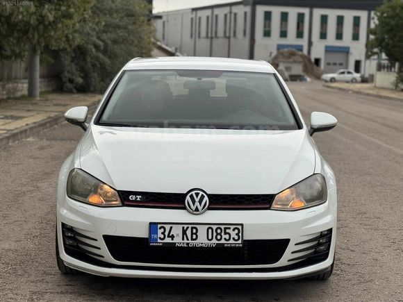 2013 VW GOLF 7 1.6 TDI MIDLİNE PLUS HATASIZ CAM GİBİ