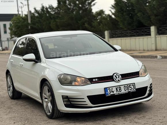 2013 VW GOLF 7 1.6 TDI MIDLİNE PLUS HATASIZ CAM GİBİ