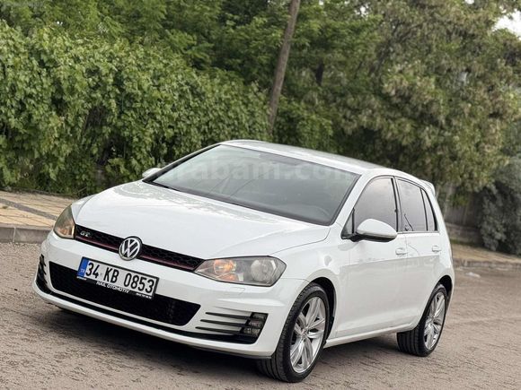2013 VW GOLF 7 1.6 TDI MIDLİNE PLUS HATASIZ CAM GİBİ