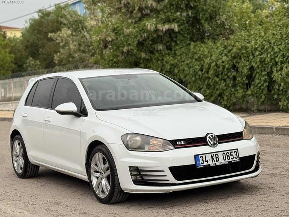 2013 VW GOLF 7 1.6 TDI MIDLİNE PLUS HATASIZ CAM GİBİ