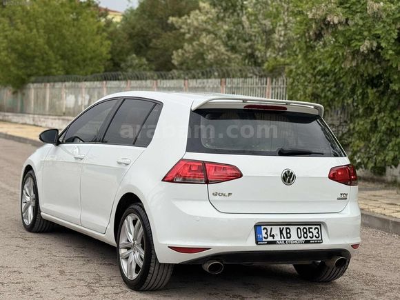 2013 VW GOLF 7 1.6 TDI MIDLİNE PLUS HATASIZ CAM GİBİ