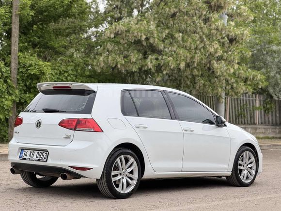2013 VW GOLF 7 1.6 TDI MIDLİNE PLUS HATASIZ CAM GİBİ