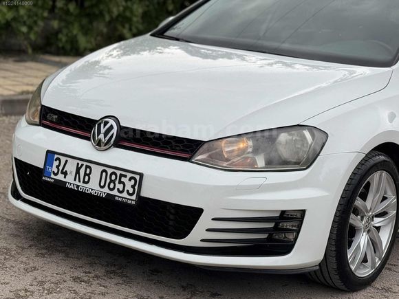 2013 VW GOLF 7 1.6 TDI MIDLİNE PLUS HATASIZ CAM GİBİ