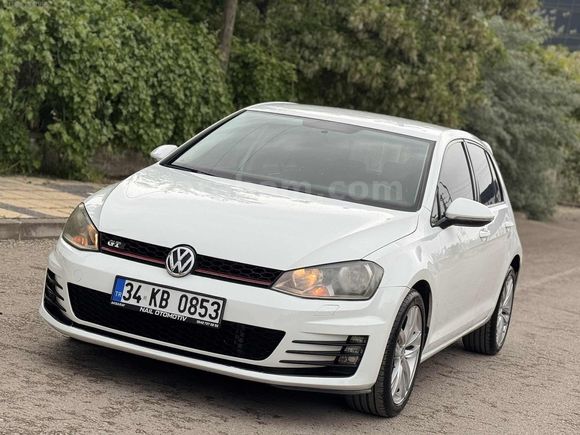 2013 VW GOLF 7 1.6 TDI MIDLİNE PLUS HATASIZ CAM GİBİ