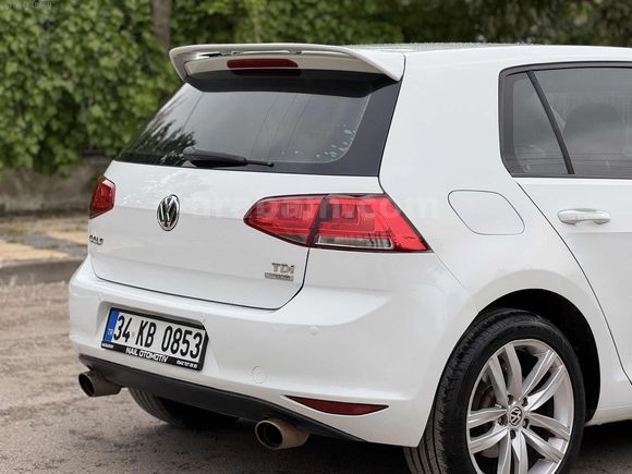 2013 VW GOLF 7 1.6 TDI MIDLİNE PLUS HATASIZ CAM GİBİ