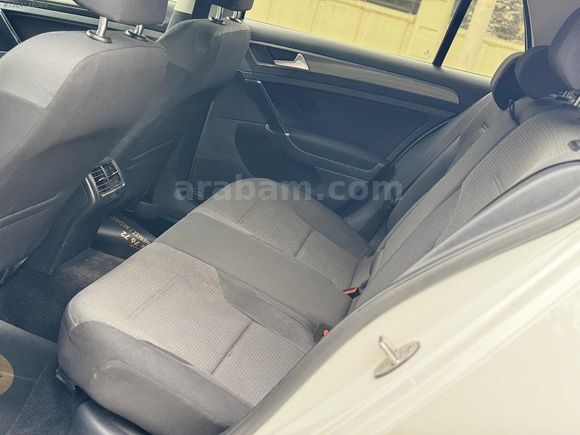 2013 VW GOLF 7 1.6 TDI MIDLİNE PLUS HATASIZ CAM GİBİ
