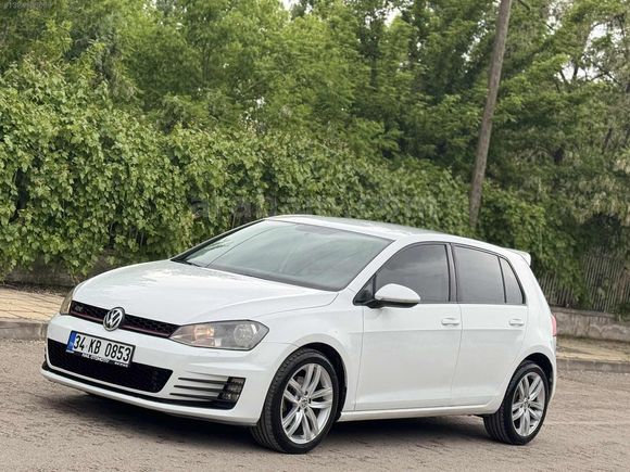 2013 VW GOLF 7 1.6 TDI MIDLİNE PLUS HATASIZ CAM GİBİ