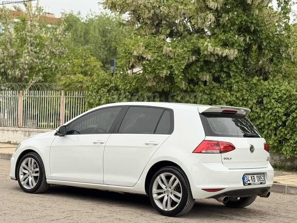 2013 VW GOLF 7 1.6 TDI MIDLİNE PLUS HATASIZ CAM GİBİ