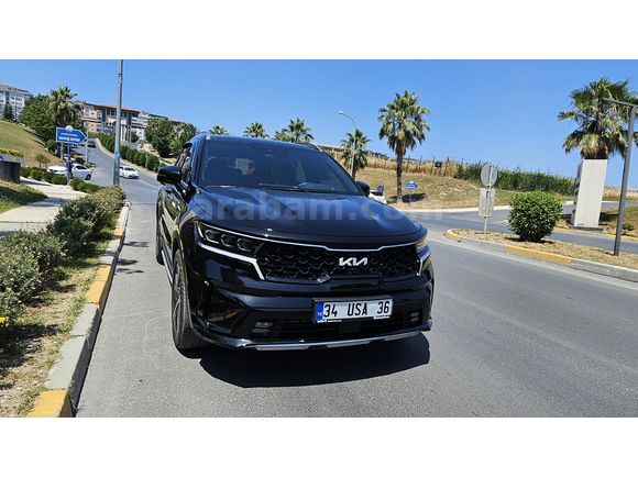 Sahibinden Kia Sorento 1.6 T-GDI Prestige Smart 2023 Model  34.200 km Siyah