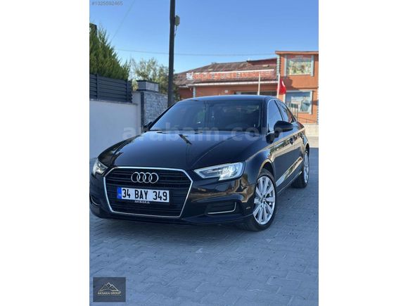 AKSAKA | 2018/A3 SEDAN/1.6 TDI/DESİNG L./185KM/LED FAR/S.STOP