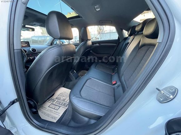 AUTO HUNTER-2018 A3 SEDAN-CAM TAVAN