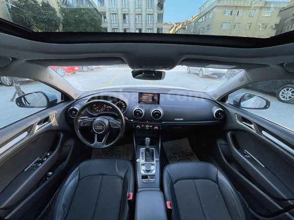 AUTO HUNTER-2018 A3 SEDAN-CAM TAVAN