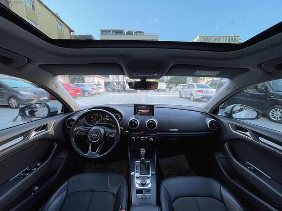 AUTO HUNTER-2018 A3 SEDAN-CAM TAVAN