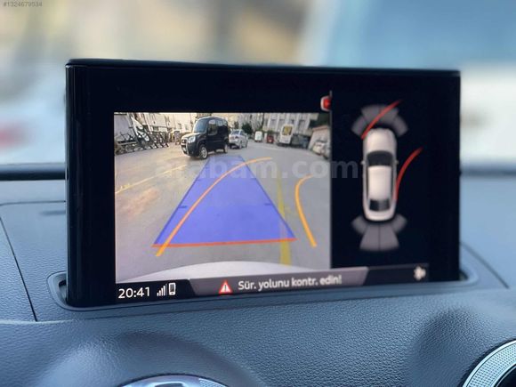 AUTO HUNTER-2018 A3 SEDAN-CAM TAVAN