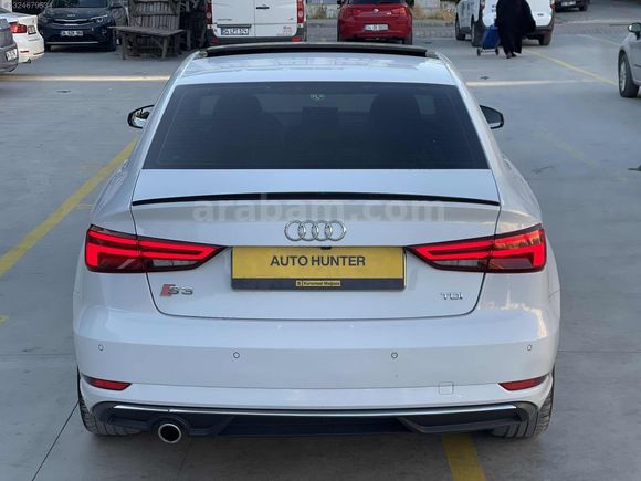 AUTO HUNTER-2018 A3 SEDAN-CAM TAVAN