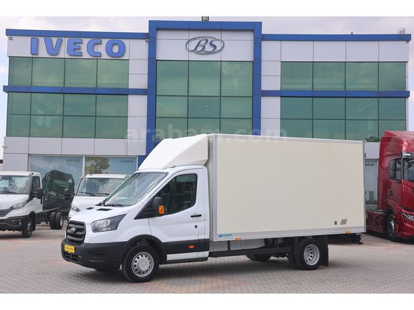 BÜYÜKSOYLU BEYSOY'DAN 2022 TRANSIT 350ED POLYESTER KASA KAMYONET A/T