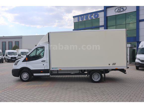 BÜYÜKSOYLU BEYSOY'DAN 2022 TRANSIT 350ED POLYESTER KASA KAMYONET A/T