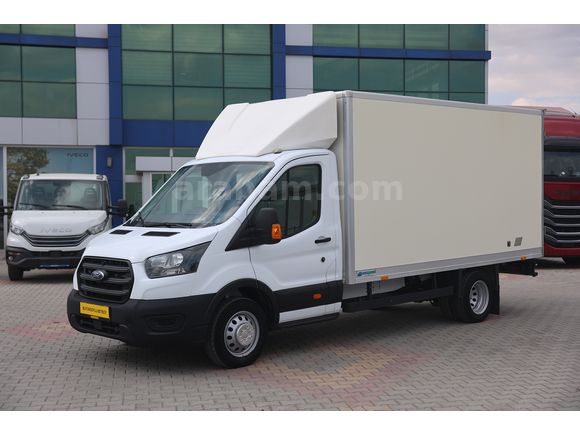 BÜYÜKSOYLU BEYSOY'DAN 2022 TRANSIT 350ED POLYESTER KASA KAMYONET A/T