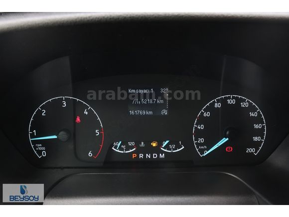 BEYSOY'DAN 2022 TRANSIT 350ED POLYESTER KASA KAMYONET A/T